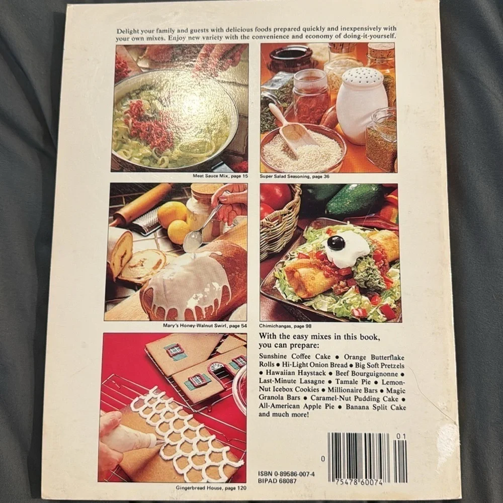 Make-A-Mix Cookery